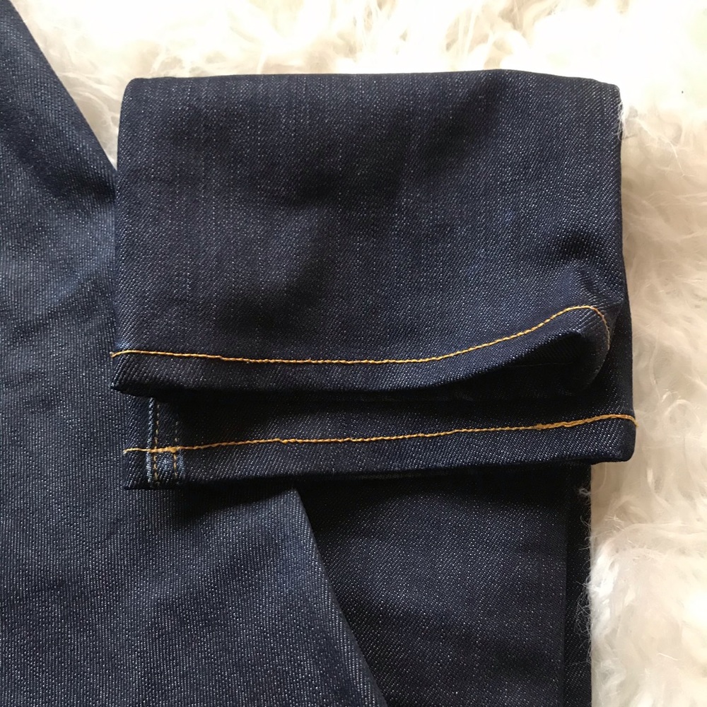 J.Crew: 8 Toothpick Jean In Classic Rinse - Picture 3 of 8